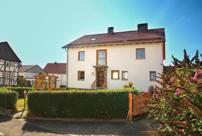 Ferienwohnung “Mount Meissner” Germerode Exterior foto