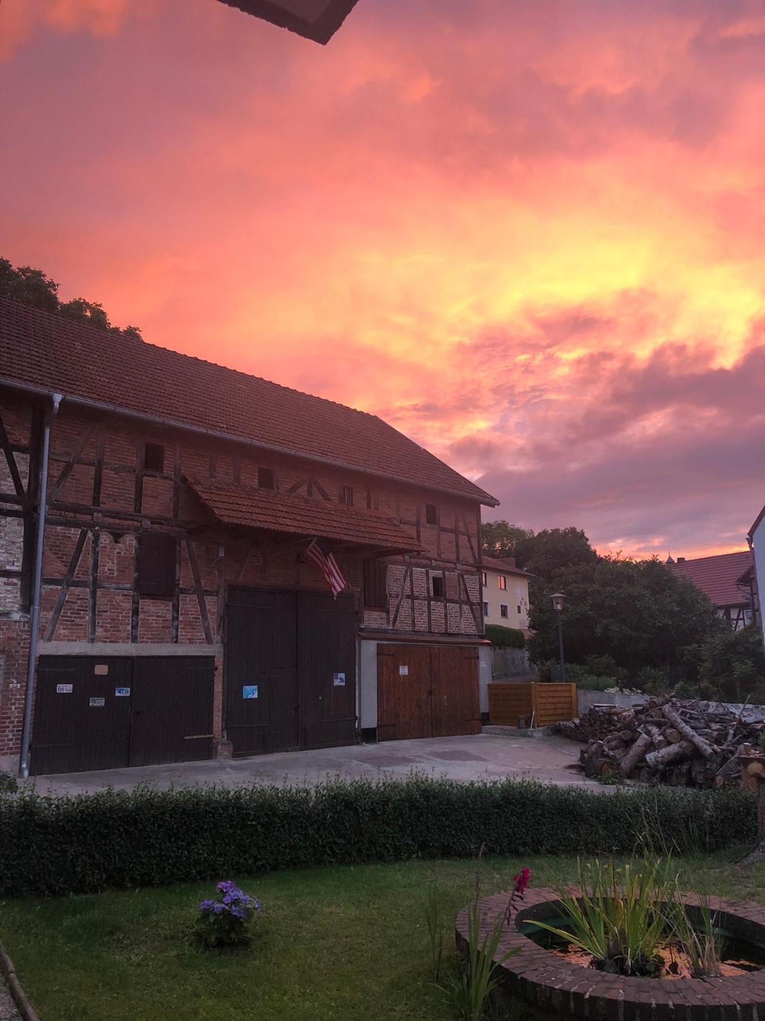 Ferienwohnung “Mount Meissner” Germerode Exterior foto
